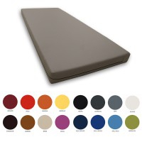 Medium Kinefis mat for rehabilitation with handles and reinforced corners upholstered in skay - Various colors (180 x 75 cm)